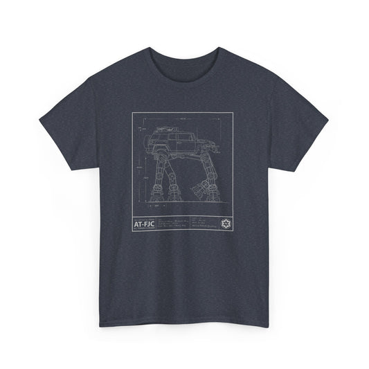 AT-FJC |  All-Terrain Scout Vehicle (Mk FJCruiser) T-Shirt