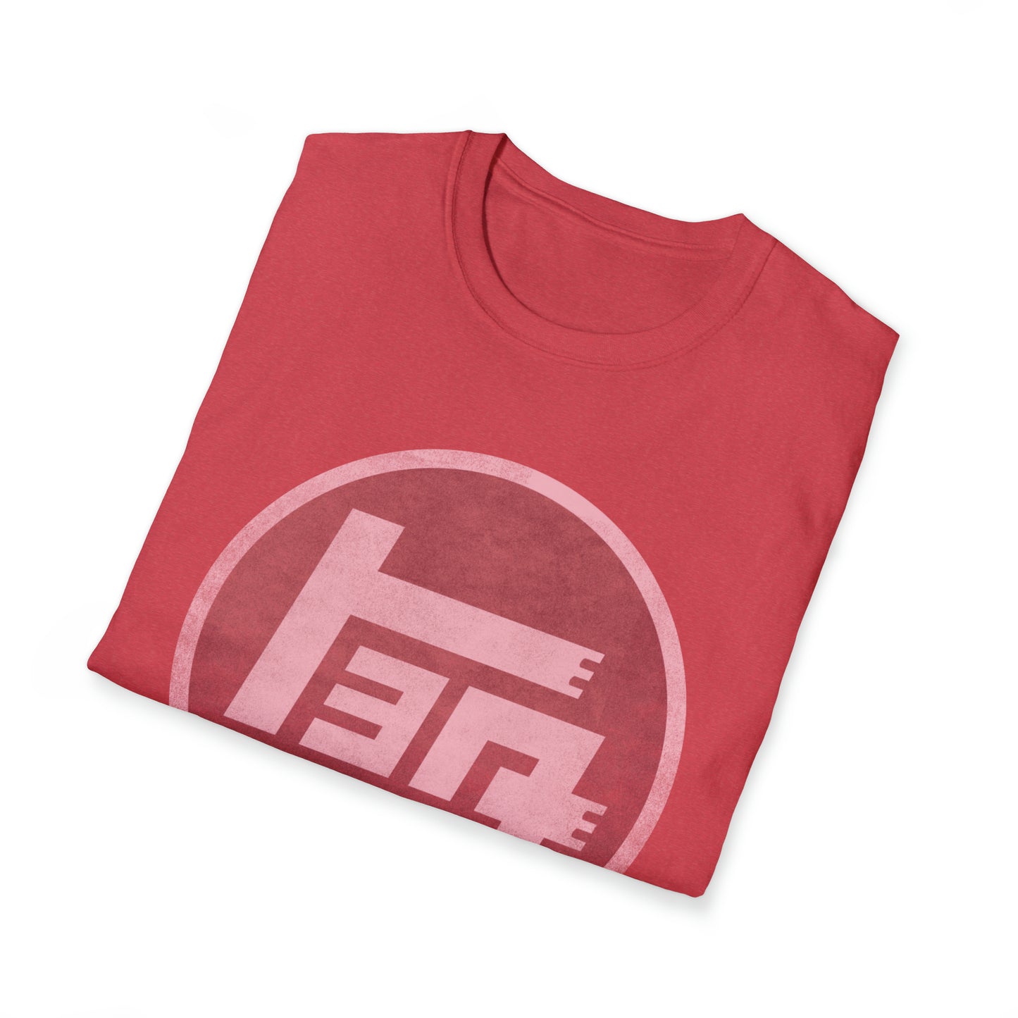 Faded TEQ "Toyota" Unisex Softstyle T-Shirt