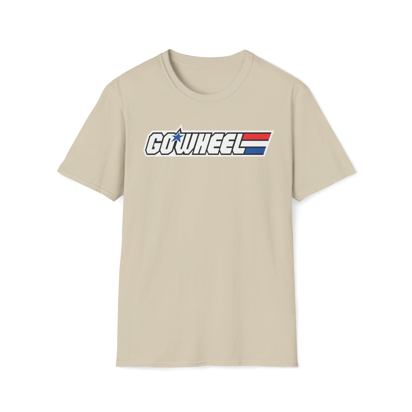 Go Wheel Unisex Softstyle T-Shirt