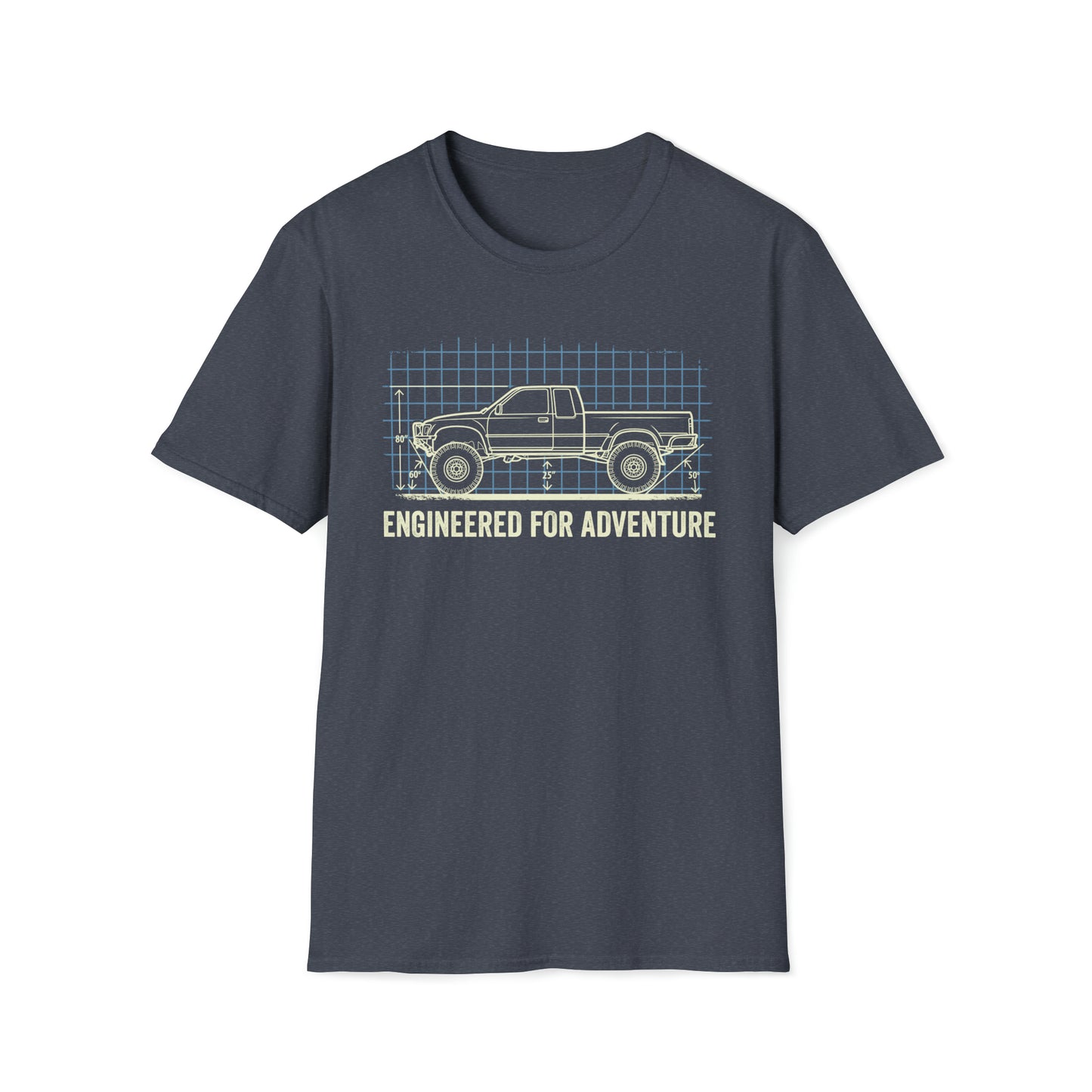 Engineered for Adventure: 94 Pickup Unisex Softstyle T-Shirt