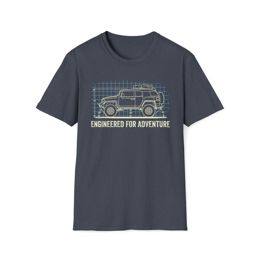 Engineered for Adventure: FJ Cruiser Unisex Softstyle T-Shirt